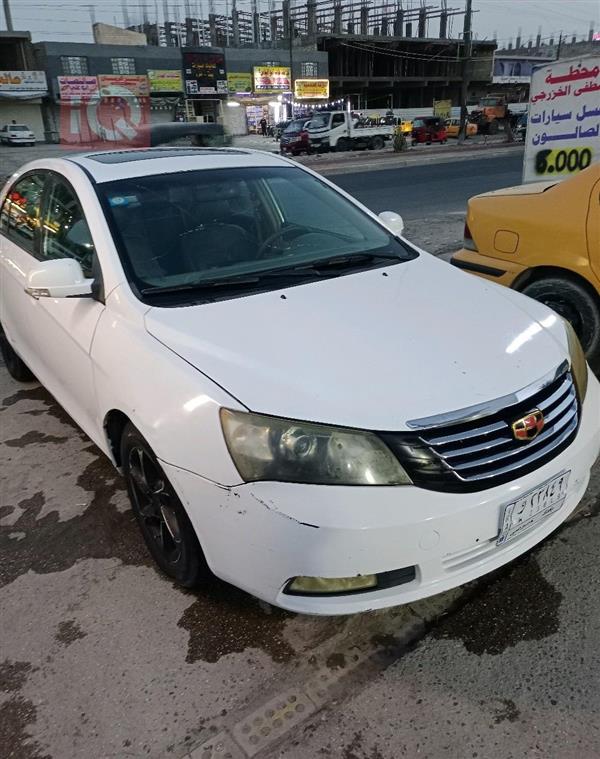 Geely Emgrand EC7 2013 for sale in Iraq - Baghdad